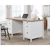 Sauder Cottage Road Double Pedestal Executive Desk