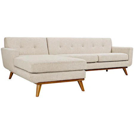 Left-Facing Sectional Sofa