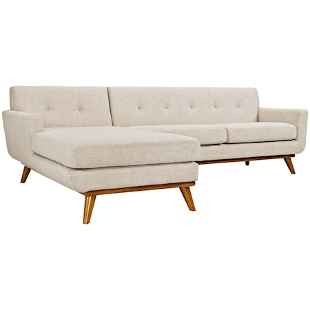 Left-Facing Sectional Sofa