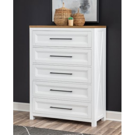 5-Drawer Bedroom Chest