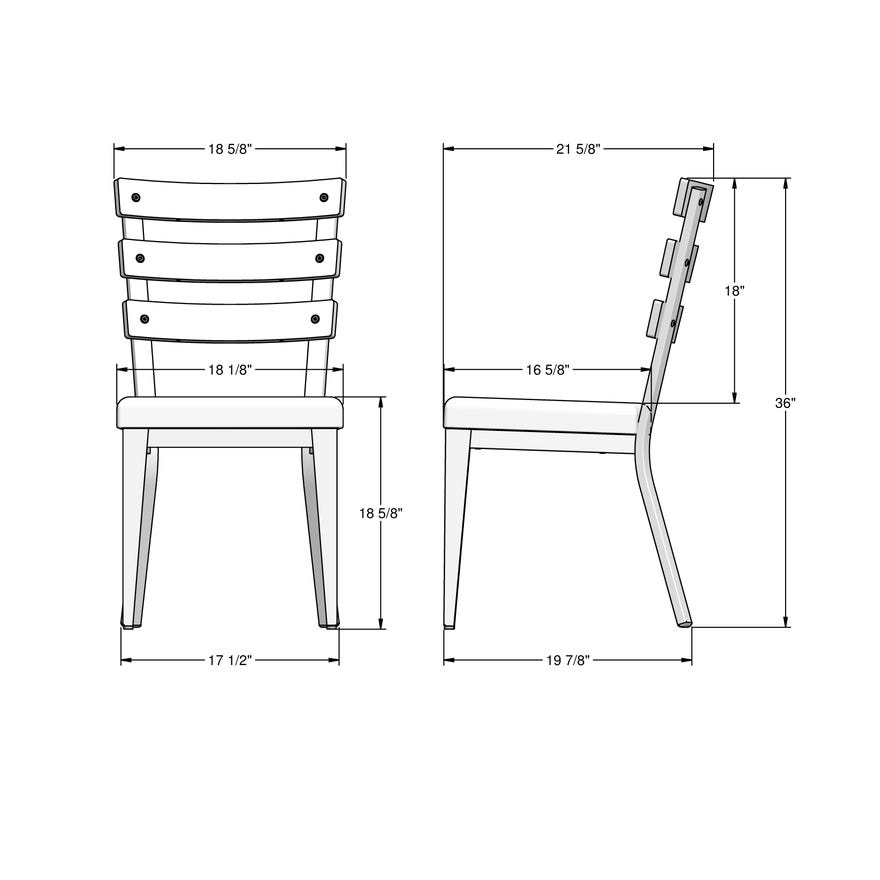 Upholstered Dining Side Chair