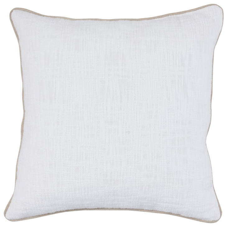 Classic Home Alba 22x22 Throw Pillow
