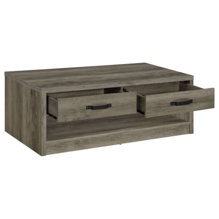 Felix 2-Drawer Coffee Table