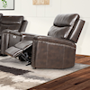 New Classic Furniture Quade Leather Power Recliner
