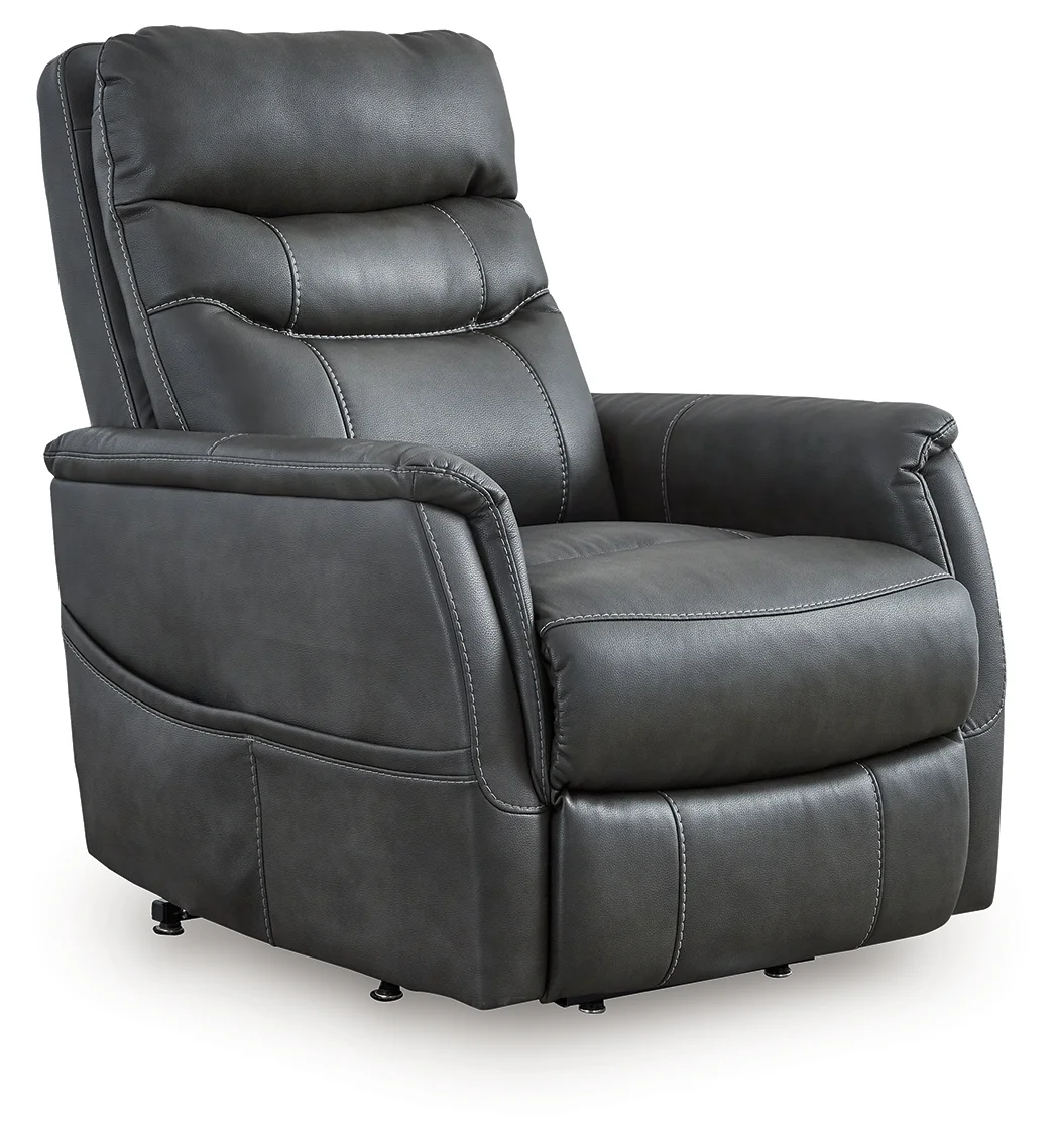 Syracuse II Power Swivel Glider Recliner