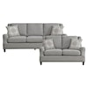 Homelegance Halton 2-Piece Living Room Set