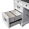 Liberty Furniture Allyson Park L-Shaped Desk