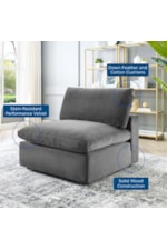 Modway Commix Outdoor 5-Piece Sectional Sofa