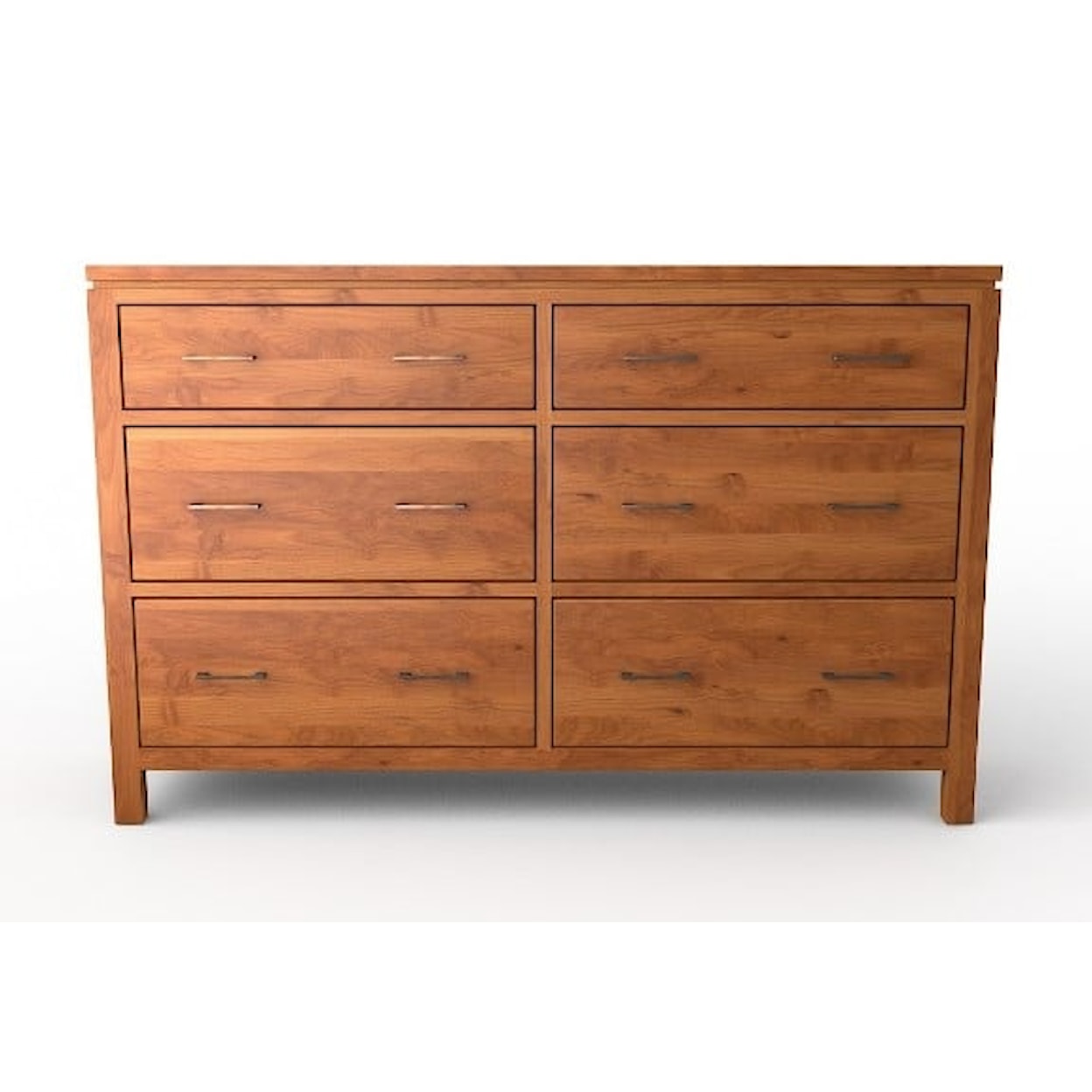Archbold Furniture 2 West 6-Drawer Dresser