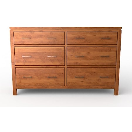 6-Drawer Dresser