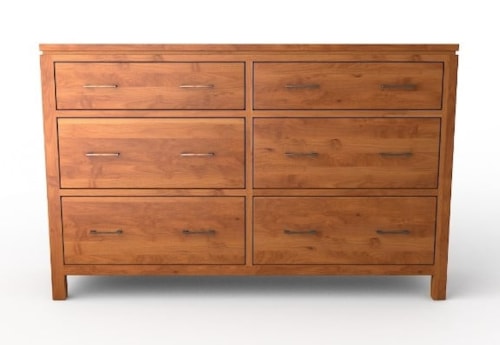 6-Drawer Dresser with 2 Blanket Drawers