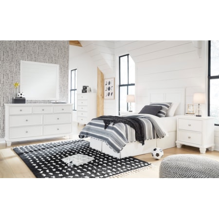Twin Bedroom Set