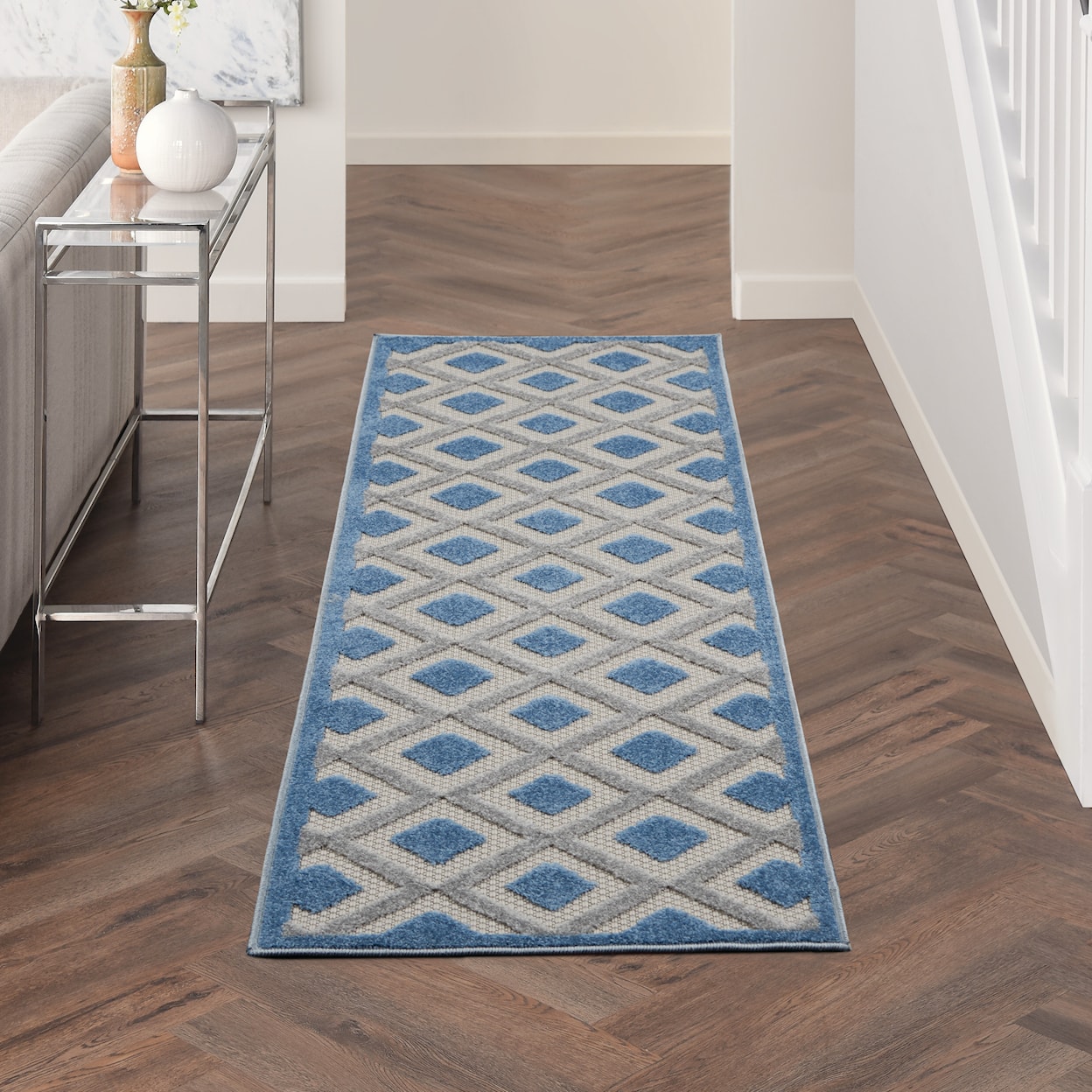 Nourison Aloha 2'3" x 8'  Rug