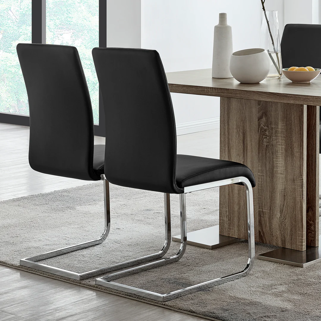 Vinyl Dining Chair