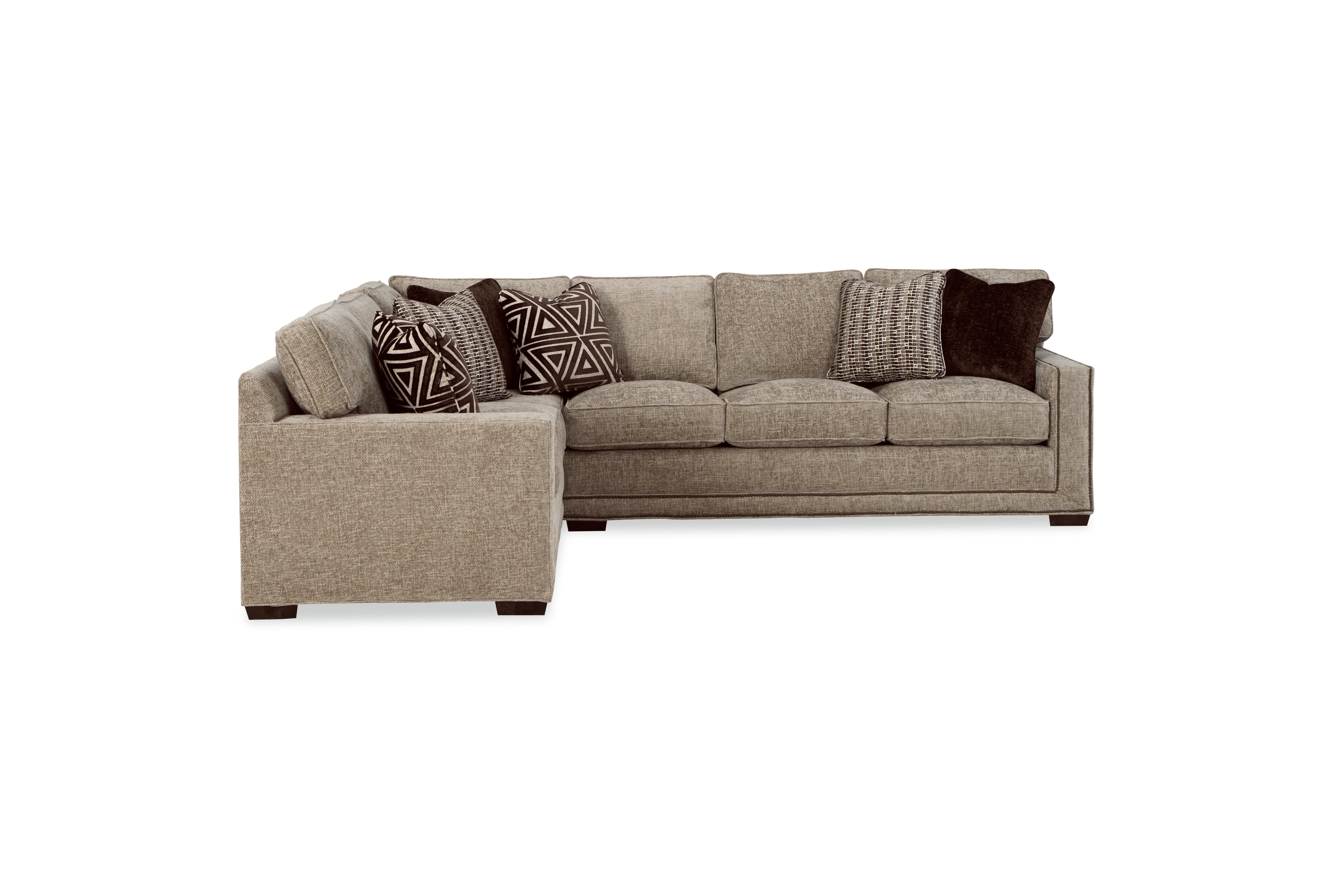 Transitional 5-Seat Sectional Sofa