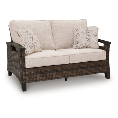 Loveseat W/Cushion