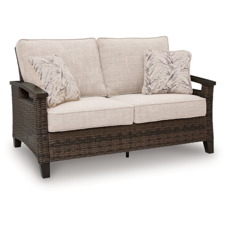 Loveseat W/Cushion