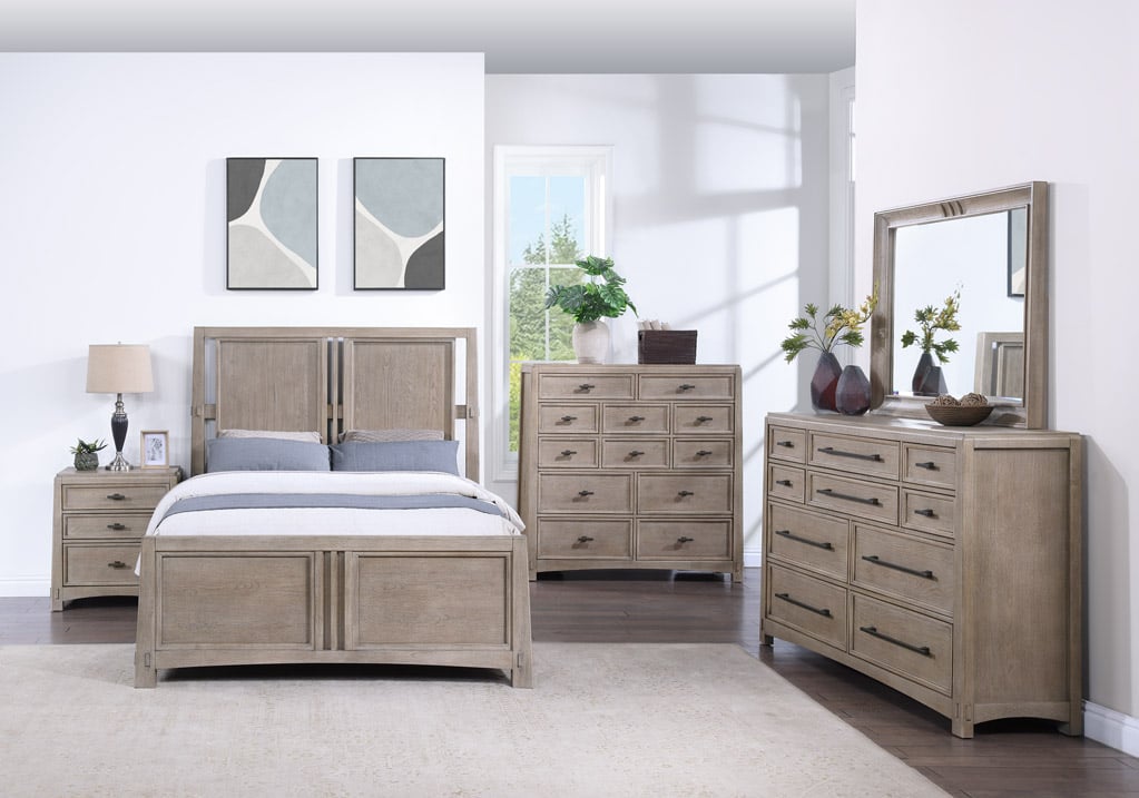 Three Drawer Nightstand