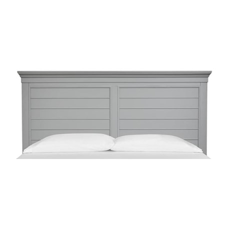 King Panel Bed Headboard