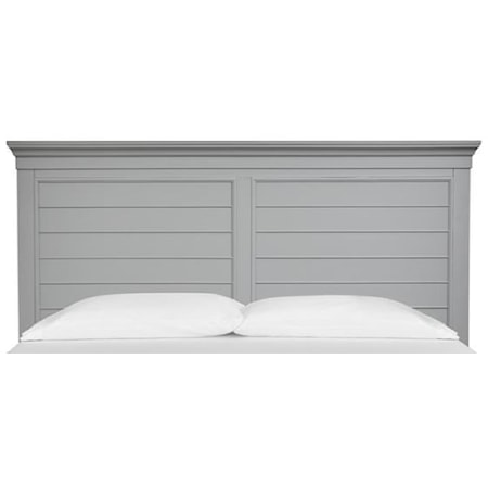 King Panel Bed Headboard