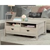 Sauder TRESTLE Trestle Lift-Top Coffee Table