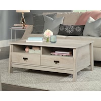 Modern Farmhouse Lift-Top Coffee Table with Drawers