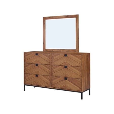 6-Drawer Dresser