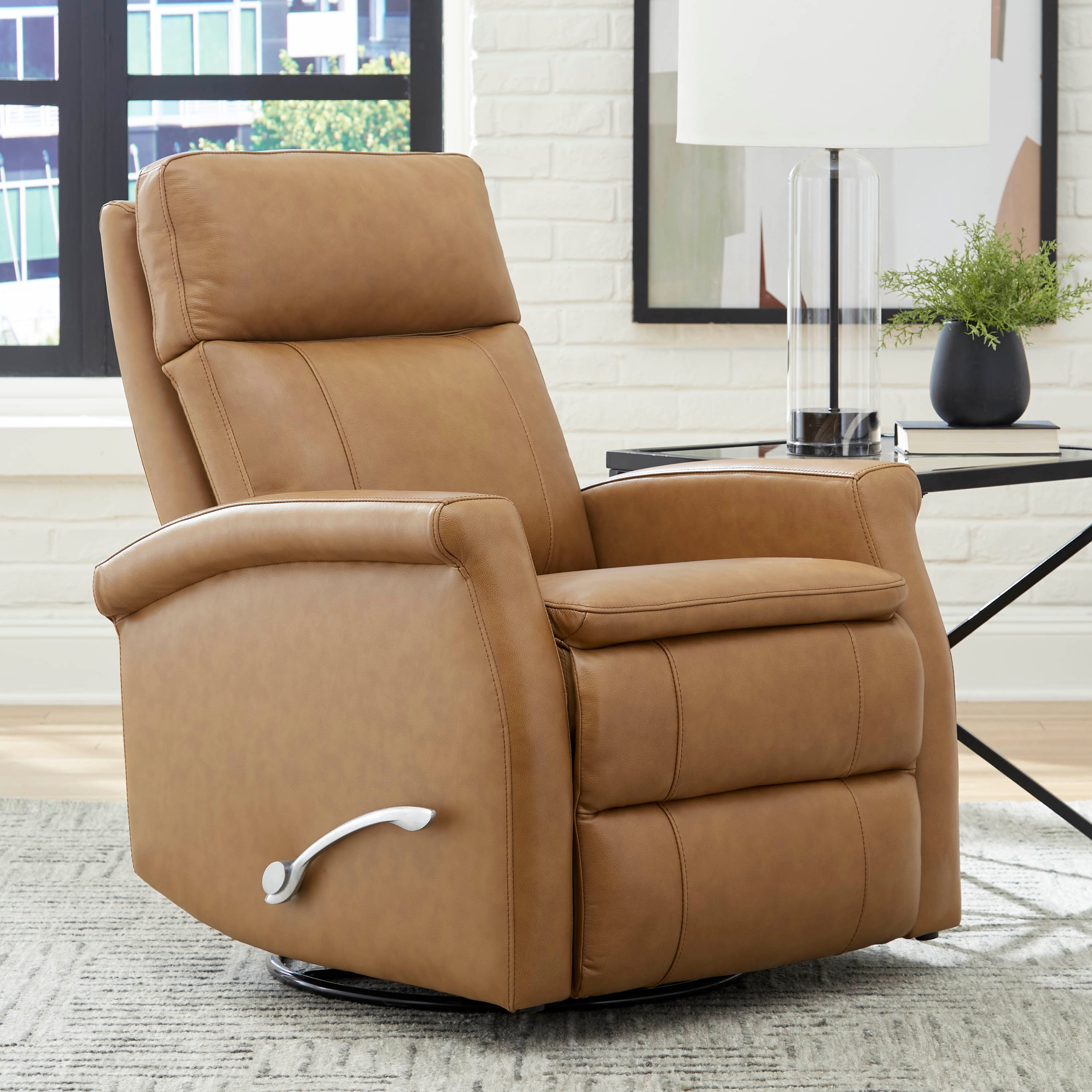 Parker Living Bristol Manual Swivel Glider Recliner (Set of 2)