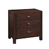 Winners Only Union 28" 3-Drawer Nightstand