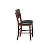 Winners Only Franklin Cushion Back Barstool