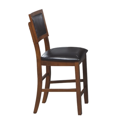 Cushion Back Barstool