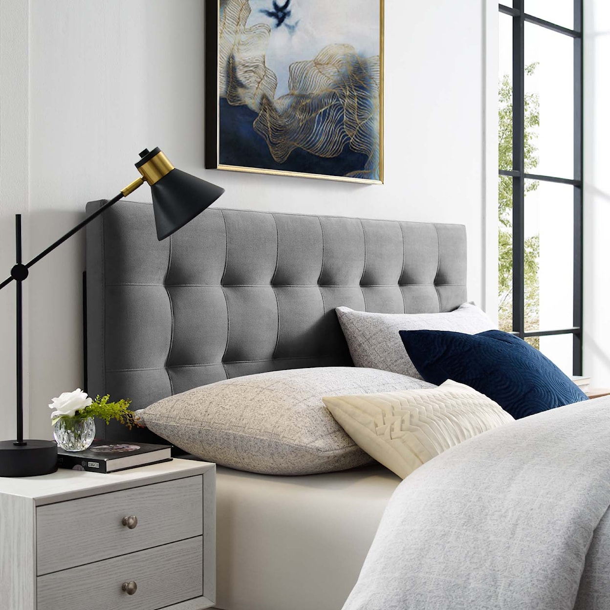 Modway Lily Queen Headboard