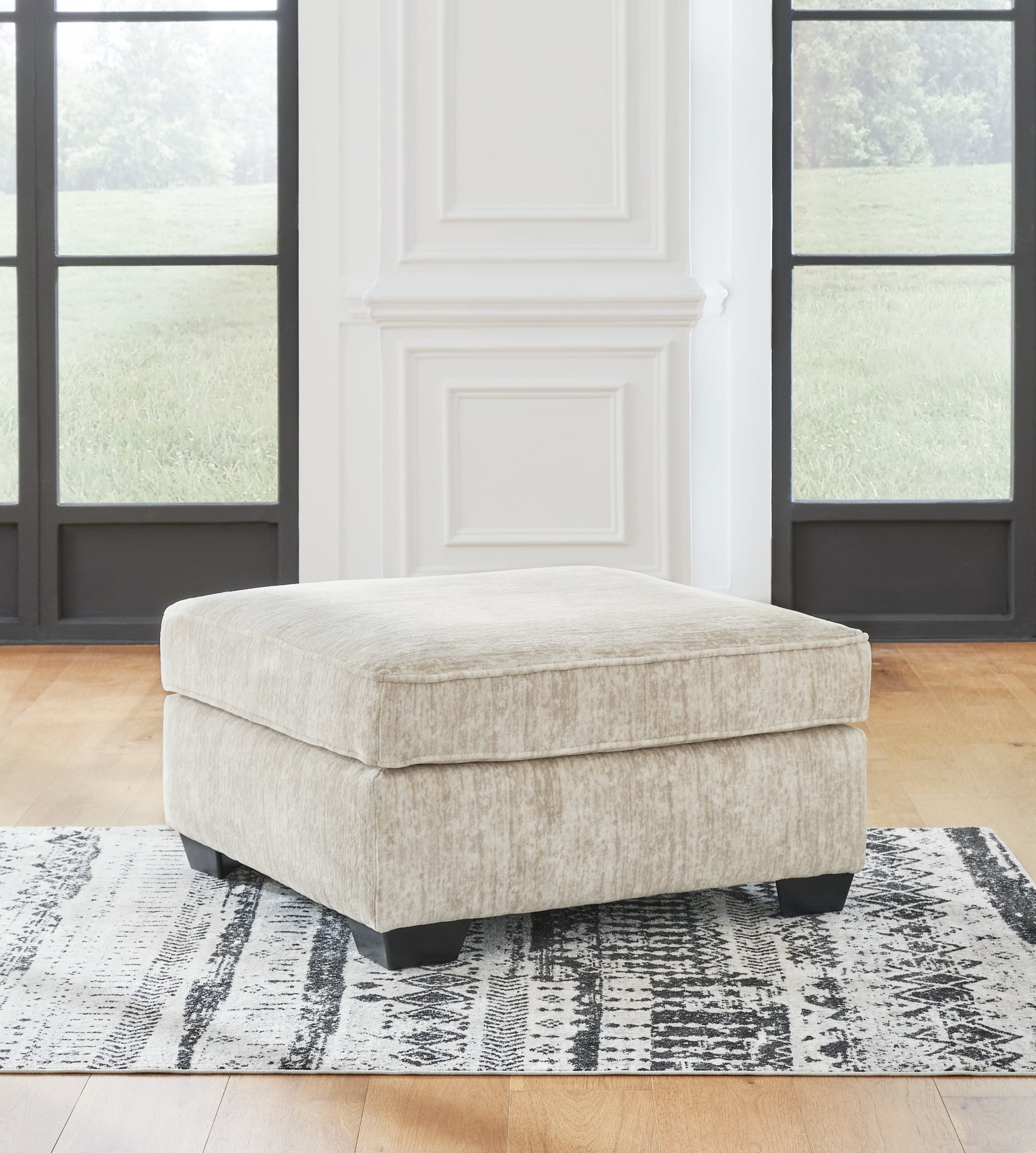 Signature Design by Ashley Lonoke Oversized Accent Ottoman
