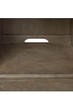 Liberty Furniture Simply Elegant Cottage 5-Shelf Bookcase with Grid Overlay