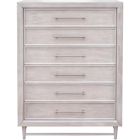 6-Drawer Bedroom Chest