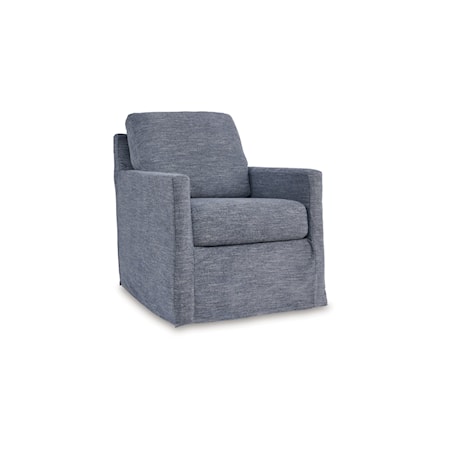 Swivel Glider Accent Chair