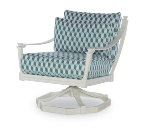 Outdoor Swivel Rocker Lounge Chair
