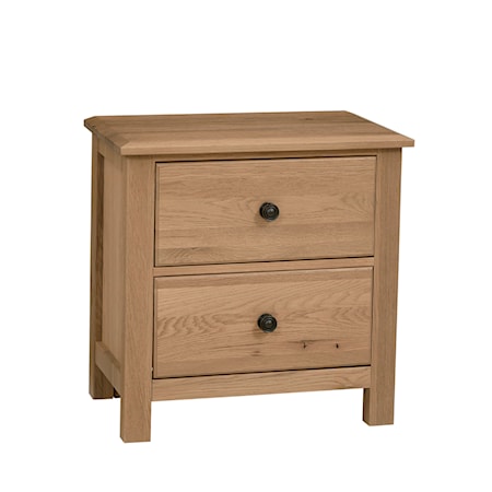 2-Drawer Nightstand