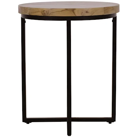 Round End Table