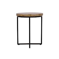 Round End Table