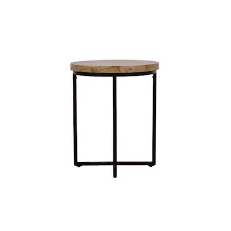 Round End Table