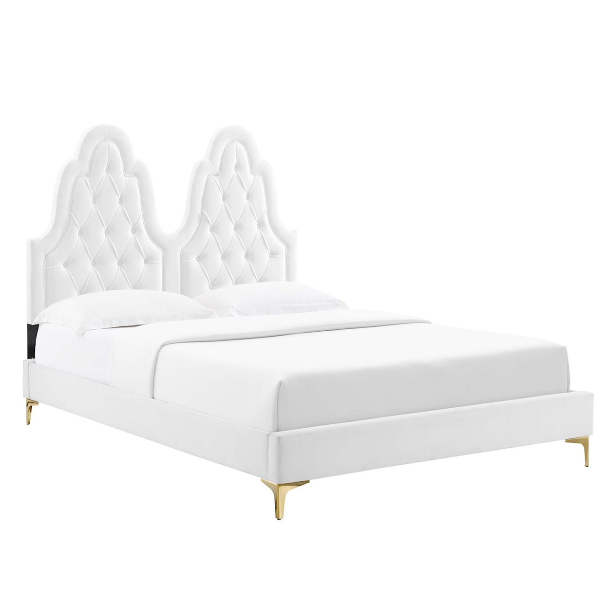 Modway Alexandria Queen Platform Bed