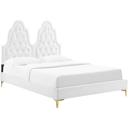 Queen Platform Bed