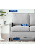 Modway Ashton Sectional Sofa