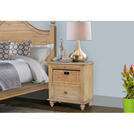 1-Drawer Nightstand