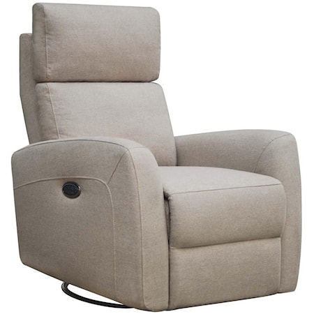 Triple Power Swivel Glider Recliner