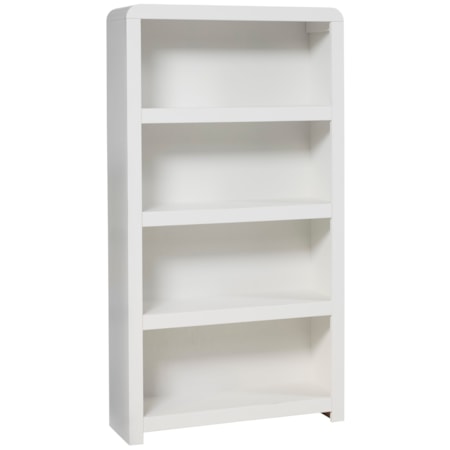 4-Shelf 60" Bookcase