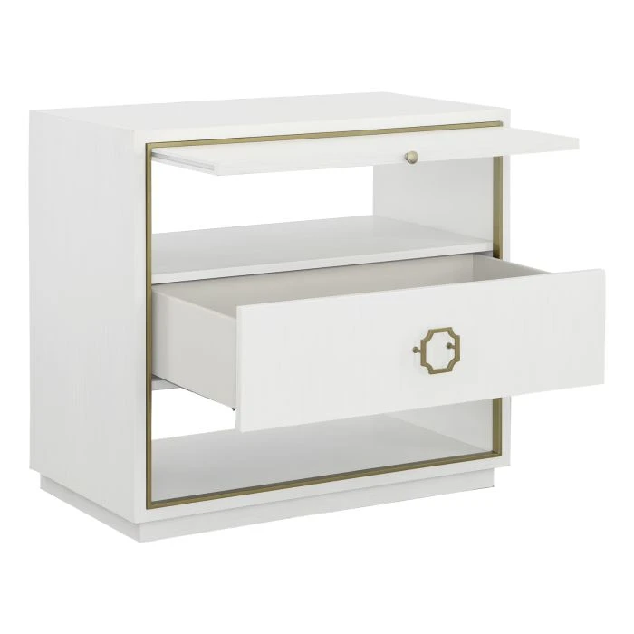 Fairfield East Camden 1-Drawer Nightstand