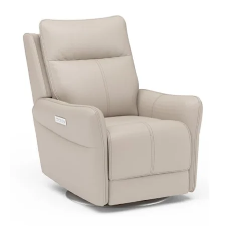 Flexsteel Yukon 2209-500 309-80 Casual Recliner with Channel-Tufted Back  Cushion, Furniture Superstore - Rochester, MN