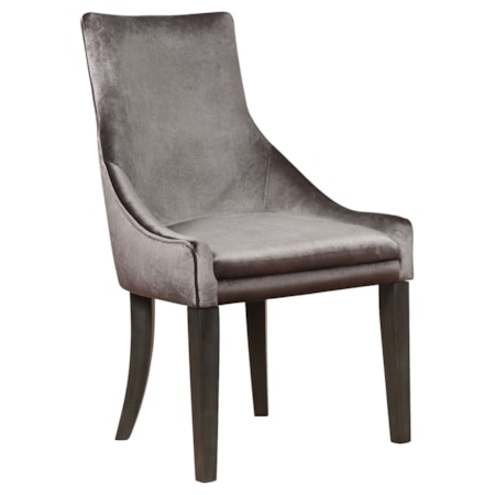 Velvet Dining Side Chair